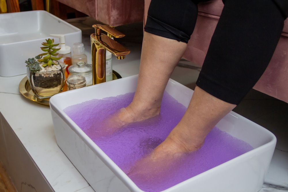 Spa πεντικιούρ