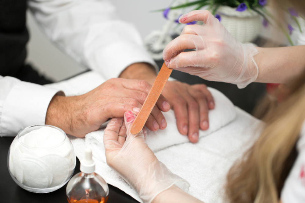 Μανικιούρ για άνδρες