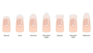 Οβάλ, τετράγωνα ή αμυγδαλωτά νύχια;